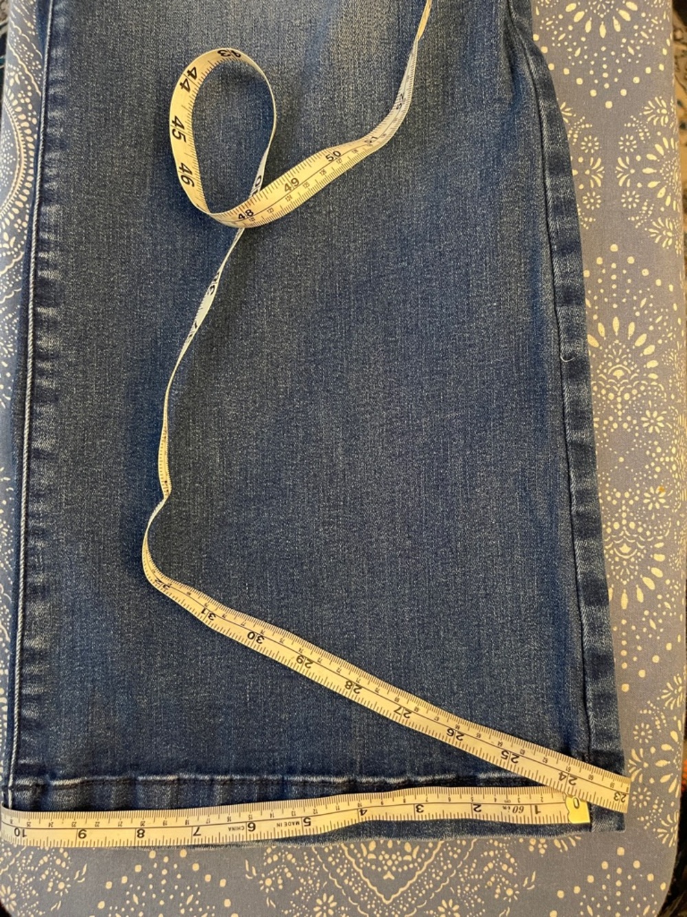 Lane Bryant Dark Blue Flare Jeans - Picture 7 of 7